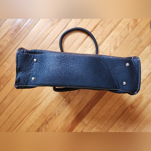 Black and turquoise purse - Picture 7 of 9